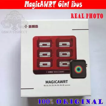 MagicAWRT-адаптер Ibus AWRT, адаптер восстановления, коробка восстановления и поддержка инструмента для ремонта iWatch Ibus SE S0 S1 S2 S3 S4 S5 S6