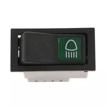 MagiDeal 2Pin кнопка включения и выключения фар автомобиля грузовика мотоцикла