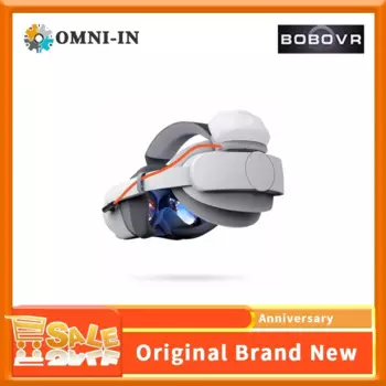 Магнитная повязка на голову BOBOVR p4 подходит для pico4 для увеличения срока службы батареи