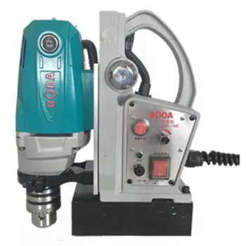 Магнитное основание, многофункциональное магнитное сверло на присоске, железная дрель, скамейка, сверло, нарезающее сердцевину, 1500 Вт