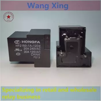 Магнитное реле мощности HF2150-1A-12DE 4 pin