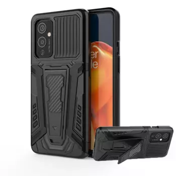 Магнитный автомобильный держатель для Oneplus 9, противоударный чехол-бампер с подставкой для Oneplus 9