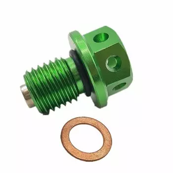 Магнитный болт сливной пробки масла для Kawasaki Z1000 Z650 Z250 Z750 Z800 ER4N ER6N ER6F ZR750 ZX6R 7R 10R ZX11 12R 14R KLX125 110