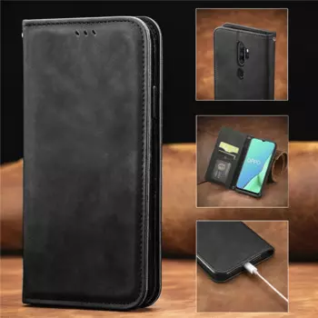 Магнитный чехол-книжка с бумажником для Oppo Realme 8i 9 Pro Plus 9i 8 Pro 7 7i 6 6S 6i C3 C21Y C25Y C31 C35 C25 C25S C11 C21, кожаный чехол