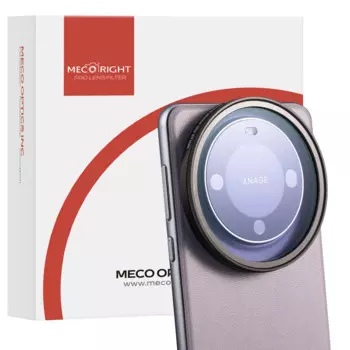 Магнитный фотофильтр Mecoright, ультратонкое кольцо-наклейка 67 мм, подходит для объективов Apple, Huawei, OPPO, Xiaomi, VIVO