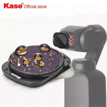 Магнитный регулируемый нейтральный светофильтр Kase для ручной камеры DJI OSMO Pocket I / II