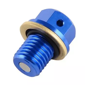 Магнитный сливной болт M12xP1.5 для Yamaha YZ125 YZ250 YZ250X YZ 80 WR 250 WR250R WR250X YZF WRF 40 MT-25 MT-03 YZF-R2 YZF-R3