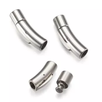 Магнитный винт из нержавеющей стали 316, 20 комплектов, 3/4/5/6 мм, металлические коннекторы, ожерелье, браслет, «сделай сам», Ювелирная фурнитура