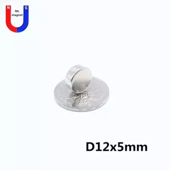Магнитный замок Mr. Mag 12x5 мм Imanes, магниты для дверей со светодиодами, 200 шт., 12*5, Hijab Imas Neodimio N52, Мини Магнит Iman Round Do, Новинка