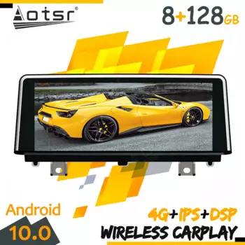 Магнитола на Android, 10,25 дюйма, для BMW X1, F52, 2018-2020 гг.
