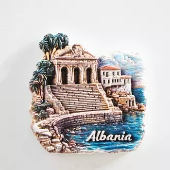 Магниты на холодильник с Албанией