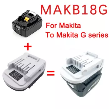 Адаптер для аккумулятора Makita MAKB18G