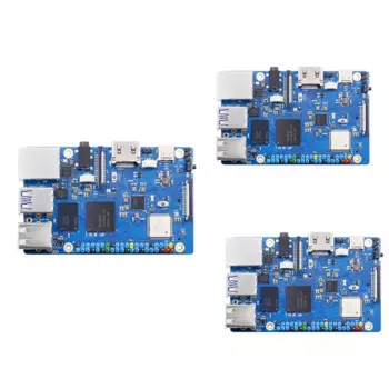 Макетная плата для Orange Pi 3B, макетная плата Orange Pi 3B, четырехъядерный процессор RK3566, Поддержка модуля EMMC