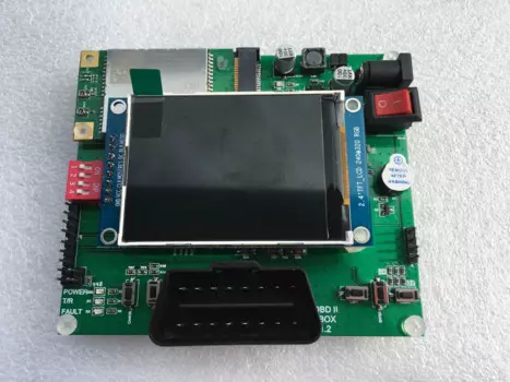 Макетная плата OBD TBOX для транспортных средств/макетная плата для сетевых автомобилей/макетная плата EC20 4G