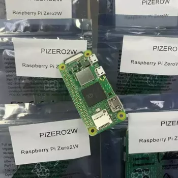 Макетная плата Raspberry Pi Zero2w, Raspberry Pi Zero0/W/2W, набор для обучения материнской плате Python