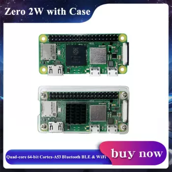 Макетная плата Raspberry Pi Zero 2 Вт PI0 2 Вт со стандартным радиатором