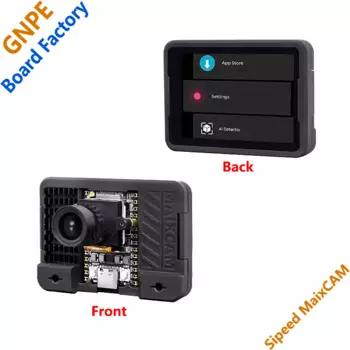 Макетная плата Sipeed MaixCAM RISC-V, макетная плата AI Linux для камеры, визуальное распознавание YOLO