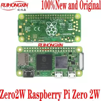 Макетная плата Zero2W Raspberry Pi Zero 2W 100% новая и оригинальная