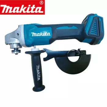 Makita 18 В GDA404 100/125 мм Бесщеточный шлифовальный станок Электроинструмент Электрическая шлифовальная машина Перезаряжаемая беспроводная дрель Бесплатная доставка
