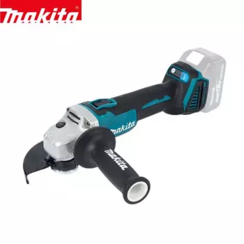 Makita 18 в 125/100 мм DGA404 бесщеточная литиевая электрическая угловая шлифовальная машина перезаряжаемая режущая машина высокомощная полировальная машина