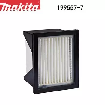 Макита 199557 -7 Электрическая ударная дрель, сборка накопления пыли, адаптация фильтра, высокоэффективный фильтр
