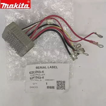 КОНТРОЛЛЕР MAKITA 620072-5 620243-4 для 620G22-2 TW300D GA452D JS161RMJ DGA452RMJ DGA402RFE DGA452 DGD800Z