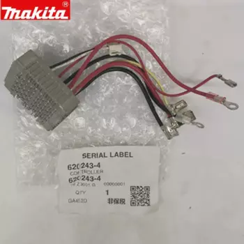 КОНТРОЛЛЕР MAKITA 620072-5 620243-4 для 620G22-2 TW300D GA452D JS161RMJ DGA452RMJ DGA402RFE DGA452 DGD800Z