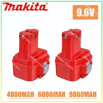 Makita 6800 мАч 9,6 в 9,8 Ач 9120 мАч Ni-MH аккумулятор для электроинструментов MAKITA 9122 9133 9134 9135 9135A 6222D 6260D PA09 L70