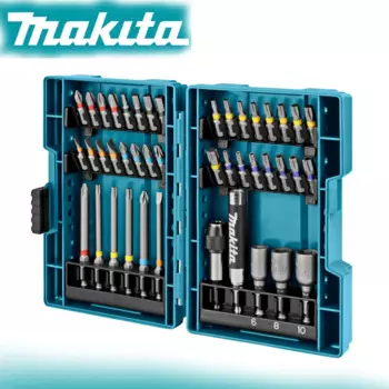 Makita B-55697 набор бит для отвертки 43 шт.