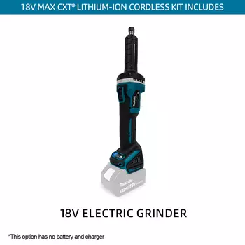 Makita Бесщеточная угловая шлифовальная машина