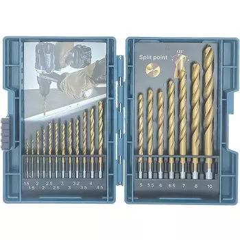 Makita D-67527 набор сверл Eco 19 шт
