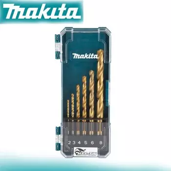 Makita D-72833 Набор сверл по металлу 2-8 мм 6 шт.