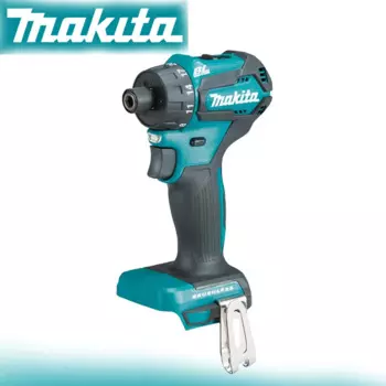 Makita DDF083 18 в LXT 6,35 мм компактная Аккумуляторная дрель без щеток шестигранный молоток 40 нм легкий вес электрическая отвертка электроинструмент