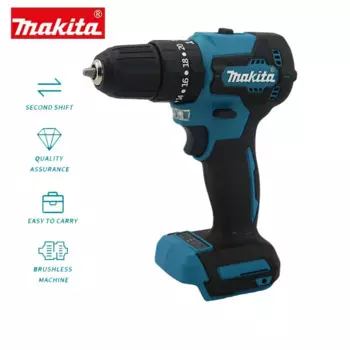 Makita DDF485 18 В электрическая дрель инструменты аккумуляторная ударная дрель 18 В электрическая отвертка DIY инструмент Makita DHP485