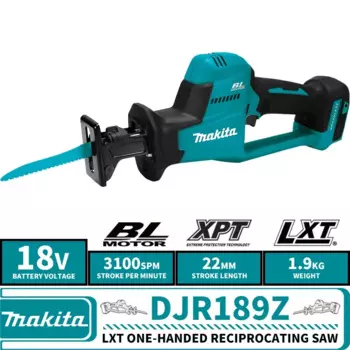 Makita DJR189Z LXT Бесщеточная сабельная пила