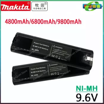 Makita для 9,6 в 9000 Ач Ni MH сменный аккумулятор 9000 902 9033 6095D 6096D 6093D 6012HD DA391D 5090D 4390D 5090D