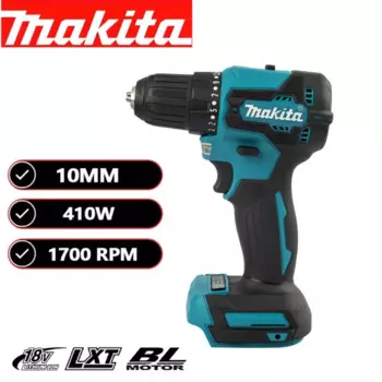 Makita DPH485 10 мм электроинструменты бесщеточная Электрическая Дрель ударная дрель декоративные электрические паровые инструменты 18В отвертка