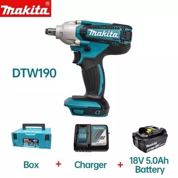 Makita DTW190 Электрический ударный гайковерт 18В