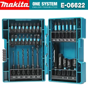Makita E-06622 33 шт., набор бит для ударного шуруповерта