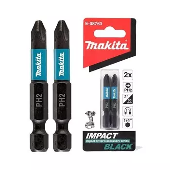 Makita E-08763 набор ударных винтовых насадок PH2 2шт