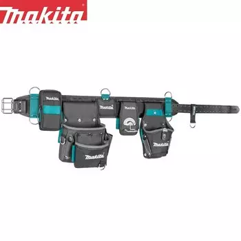 Makita E-15235 кожаный набор ремней для инструментов