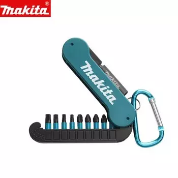 Makita E-15849 ударная отвертка набор бит 10 шт.