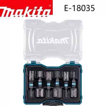 Makita E-18035 Ударные магнитные рукава для отвертки