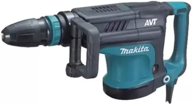Makita HM1213C 23 фунта AVT®Отбойный молоток, совместим со стандартными битами