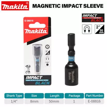 Makita Impact Black Series Набор бит с магнитной втулкой