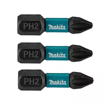 Makita оригинальные биты PH2 25 мм