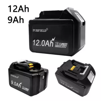 Makita перезаряжаемая батарея, телефон с индикатором Замена 18V 9.0Ah батарея BL1830 BL1830B BL1840 BL1840B BL1850 BL1850B