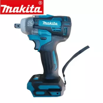 Makita TW004G Перезаряжаемый электрический гаечный ключ Ударный торцевой ключ Маленький ветровой пистолет Бесщеточный литиевый аккумулятор