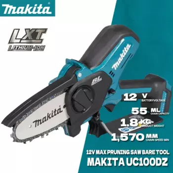 MAKITA UC100DZ Бесщёточная мини-пила