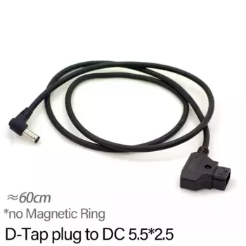 Кабель питания JCD D-Tap на DC 2.1мм для мониторов